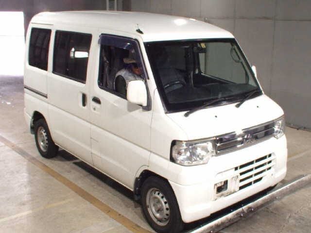 8303 Mitsubishi Minicab van U61V 2013 г. (JU Fukuoka)